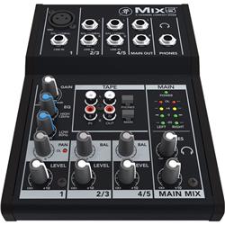 MACKIE Mix5 5-Channel Compact Mixer