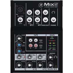 MACKIE Mix5 5-Channel Compact Mixer