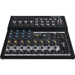 MACKIE (Mix12FX) - Console de mixage compacte à 12 canaux avec effets -- 4 entrées micro ligne avec égaliseur 3 bandes et al...