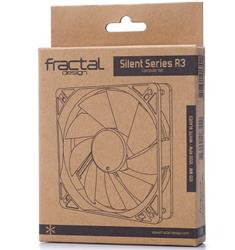 FRACTAL DESIGN Silent Series R3 120MM Cooling Fan(Open Box)