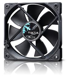 FRACTAL DESIGN Dynamic GP-12 Black 120MM Cooling Fan (FD-FAN-DYN-GP12-BK)