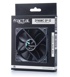 FRACTAL DESIGN Dynamic GP-12 Black 120MM Cooling Fan (FD-FAN-DYN-GP12-BK)