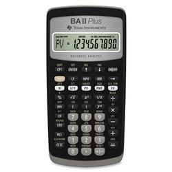 TEXAS INSTRUMENTS BA-II Plus Adv. Financial Calculator