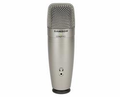 SAMSON C01U Pro - USB Studio Condenser Mic