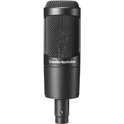 AUDIO TECHNICA AT2035 Cardioid Condenser Side-Address Microphone