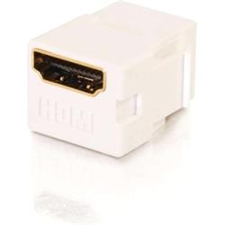 C2G 03345 Module Keystone HDMI enfichable Blanc