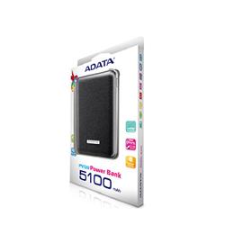 ADATA PV120 Power Bank 5100mAh 5V 2.1A, Black