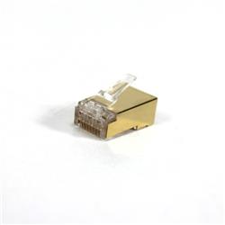 POWERSYNC Cat7 Crystal Modular Connector Plug (CAT7-G8P8C3MG10)