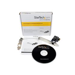 StarTech 1 Port PCI Express Ethernet NIC - 1 x RJ-45 - 10/100Base-TX - Internal (PEX100S)