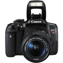 CANON EOS Rebel T6i - DSLR Camera Kit with EF-S 18-55mm f/3.5-5.6 IS STM lens | 24.2 MP APS-C CMOS Sensor | DIGIC 6 Image Proce