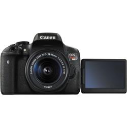 CANON EOS Rebel T6i - DSLR Camera Kit with EF-S 18-55mm f/3.5-5.6 IS STM lens | 24.2 MP APS-C CMOS Sensor | DIGIC 6 Image Proce