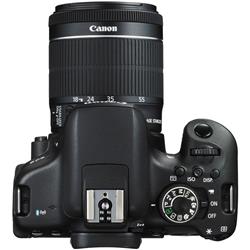 CANON EOS Rebel T6i - DSLR Camera Kit with EF-S 18-55mm f/3.5-5.6 IS STM lens | 24.2 MP APS-C CMOS Sensor | DIGIC 6 Image Proce