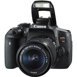 CANON EOS Rebel T6i - DSLR Camera Kit with EF-S 18-55mm f/3.5-5.6 IS STM lens | 24.2 MP APS-C CMOS Sensor | DIGIC 6 Image Proce