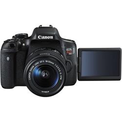 CANON EOS Rebel T6i - DSLR Camera Kit with EF-S 18-55mm f/3.5-5.6 IS STM lens | 24.2 MP APS-C CMOS Sensor | DIGIC 6 Image Proce