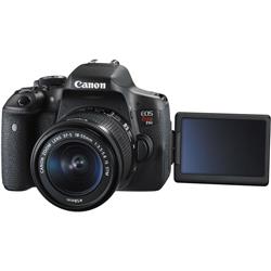 CANON EOS Rebel T6i - DSLR Camera Kit with EF-S 18-55mm f/3.5-5.6 IS STM lens | 24.2 MP APS-C CMOS Sensor | DIGIC 6 Image Proce