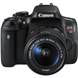 CANON EOS Rebel T6i - DSLR Camera Kit with EF-S 18-55mm f/3.5-5.6 IS STM lens | 24.2 MP APS-C CMOS Sensor | DIGIC 6 Image Proce