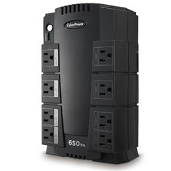 CYBERPOWER 650VA Battery-Backup UPS