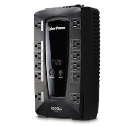 CYBERPOWER 1000VA Battery Backup UPS