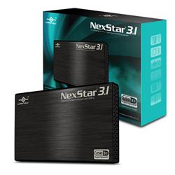 Vantec NexStar 3.1 (NST-270A31-BK)2.5" SATA 6Gb/s to USB 3.1 Gen II Type-A SSD/HDD Enclosure