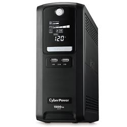 CYBERPOWER 1500VA Battery-Backup UPS (LX1500GU)