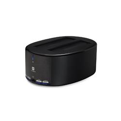 MEDIASONIC ProBox USB 3.0 2 Bay External Hard Drive Docking Station