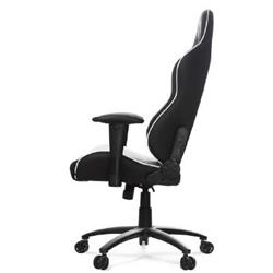 AKRacing Nitro Series Gaming Chair, Black & White(Open Box)