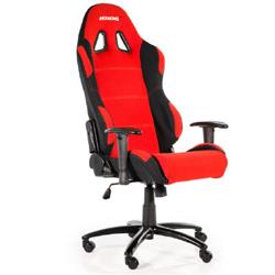 AKRacing Prime Series Gaming Chair, Black & Red(Open Box)