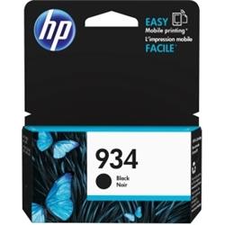 HP 934 Black Original Ink Cartridge (C2P19AN)