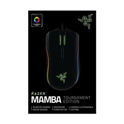 Razer Mamba Tournament Edition - Chroma Ergonomic Gaming Mouse - World's Best 16,000 DPI Sensor (RZ01-01370100-R3U1)(Open Box)