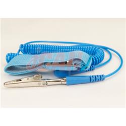 iCAN ACC ANTI-ST-WB Anti-Static Wrist Strap with Coiled Cord and Clip.