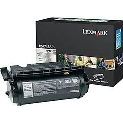 LEXMARK T632 T634 Toner 12A7465 | 32,000 page