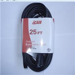 iCAN 25ft (7.6m) Indoor Extension Cord