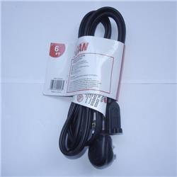 iCAN 6ft Indoor Extension Cord