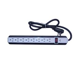 iCAN 8 Outlets Surge Protector with 3ft Cord