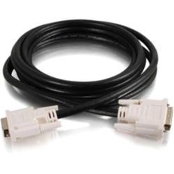 C2G 1m DVI-D M/M Dual Link Digital Video Cable (Black) - DVI (26912)