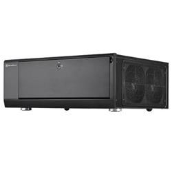 SilverStone Grandia Series GD10 Black HTPC ATX Case (SST-GD10B)