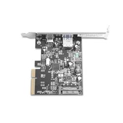 Vantec 2-Port USB 3.1 Gen II Type A/C PCIe Host Card (UGT-PC371AC)(Open Box)