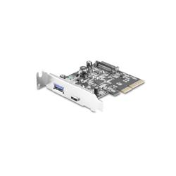 Vantec 2-Port USB 3.1 Gen II Type A/C PCIe Host Card (UGT-PC371AC)(Open Box)