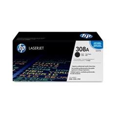 HP 308A (Q2670A) Black Original LaserJet Toner Cartridge