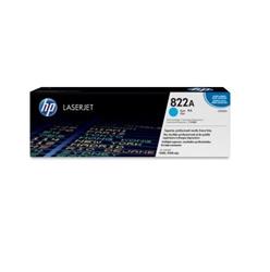 HP 822A (C8551A) Cyan Original LaserJet Toner Cartridge - Laser