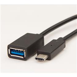 iCAN SuperSpeed USB3.1 (Gen 1) for Type C (M) to Type A (F) 6in Dongle(Open Box)