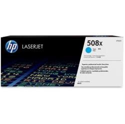 HP 508X (CF361X) Cyan High Yield Original LaserJet Toner Cartridge