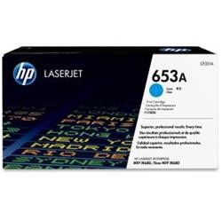 HP 653A (CF321A) Cyan Original LaserJet Toner Cartridge