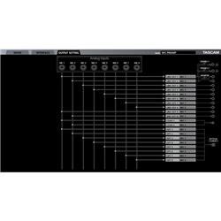 TASCAM US-20x20 - USB Audio Interface with Mic Preamps/Mixer | 20 Input/20 Output | 8 Ultra-HDDA Microphone Preamps | Phantom P