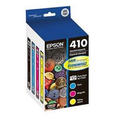 EPSON 410 Photo Black and Color Ink Cartridges Value Pack (T410520-S)