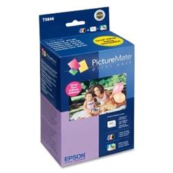 Epson T5846 Ink and Paper Print Pack| Glossy | T5846