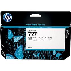 HP 727 Photo Black Ink Cartridge (B3P23A)