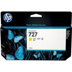 HP 727 Yellow Ink Cartridge (B3P21A)