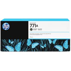 HP 771A Matte Black Ink Cartridge (B6Y15A)