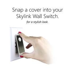 SKYLINK Wireless 3-Way On/Off Kit with Snap-on Cover(Open Box)